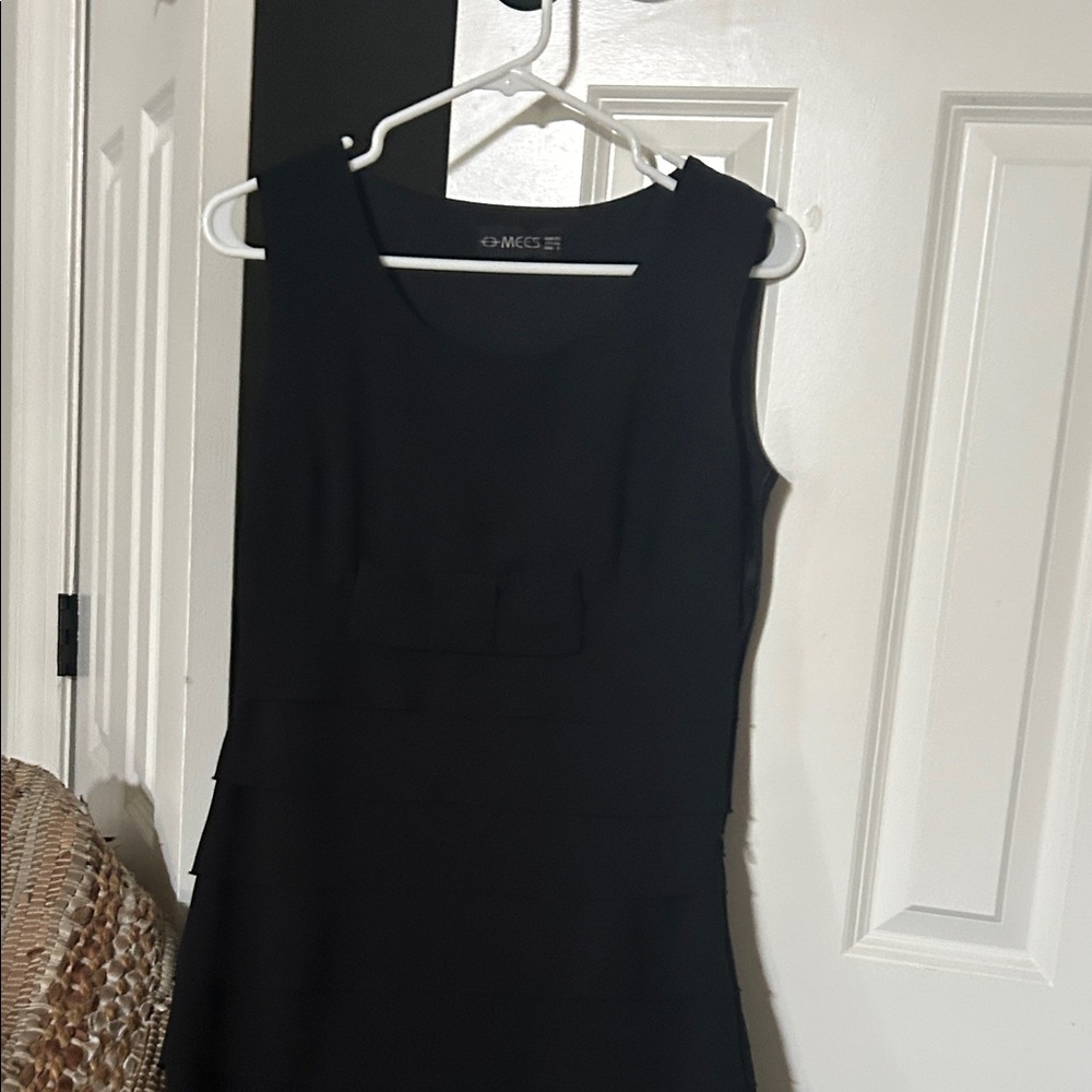 Chico's Classic Black Mini Dress